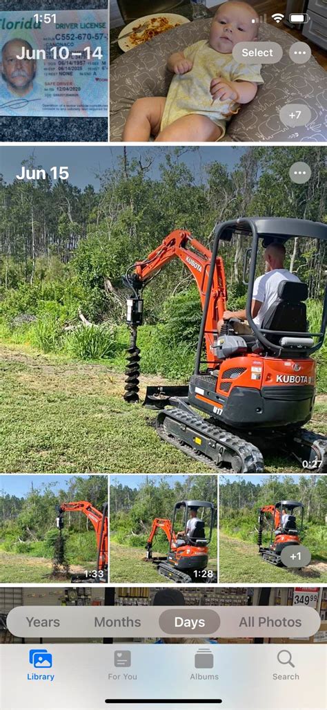 Mini Excavators for sale in Leesburg, Florida 